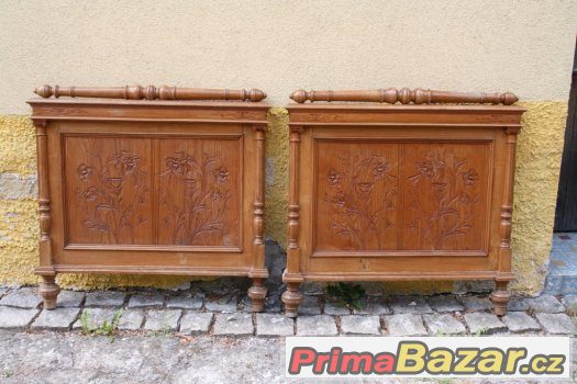 Starožitná postel – fotografie 1