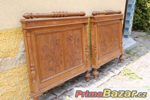 Starožitná postel – fotografie 3