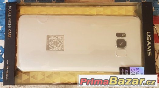 Samsung G955 Galaxy S8 Plus:  Pouzdro silikon TPU – fotografie 1