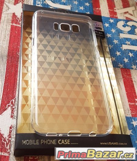 Samsung G955 Galaxy S8 Plus:  Pouzdro silikon TPU – fotografie 2