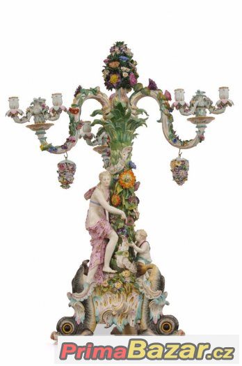 Koupím porcelánový lustr – fotografie 2