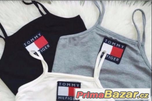 crop top Tommy Hilfinger velikosti S a M – fotografie 4