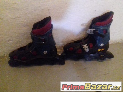 inline brusle vel.42 – fotografie 1