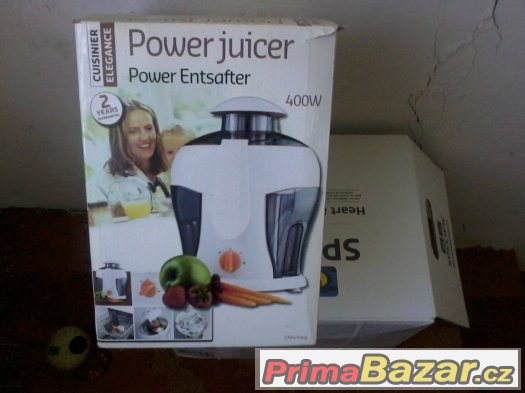 odšťavňovač Power Juicer 400W – fotografie 3