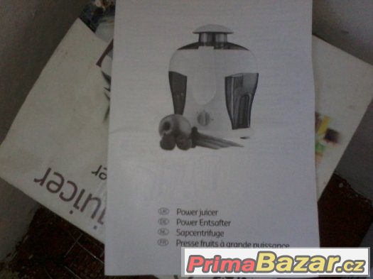 odšťavňovač Power Juicer 400W – fotografie 4