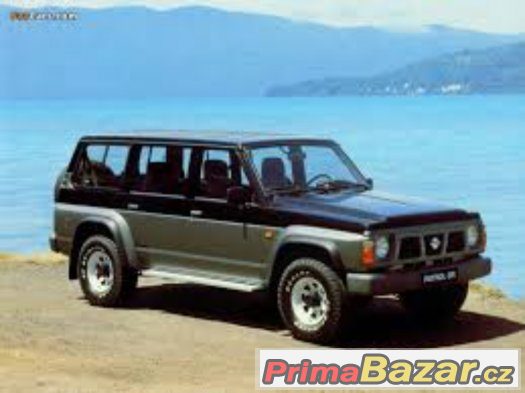 Nissan Patrol 2,8 GR, Y60 -koupím – fotografie 1