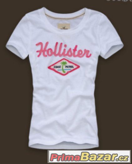 Luxusní tričko Hollister velikost XS Nové – fotografie 1