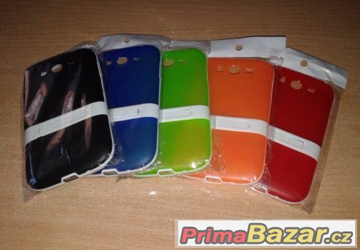 silikonový obal pro Samsung Galaxy Grand duos – fotografie 3