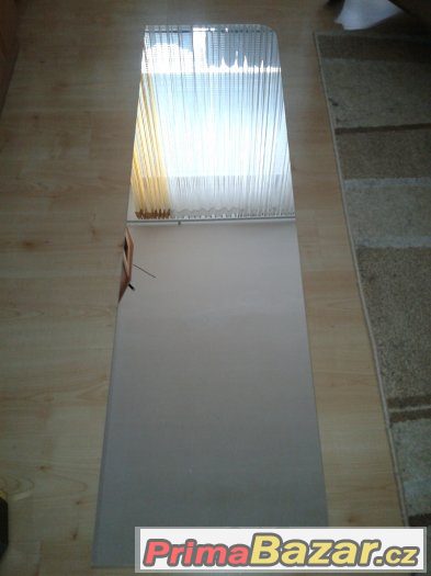2x zaoblené zrcadlo 160 cm x 43 cm – fotografie 2