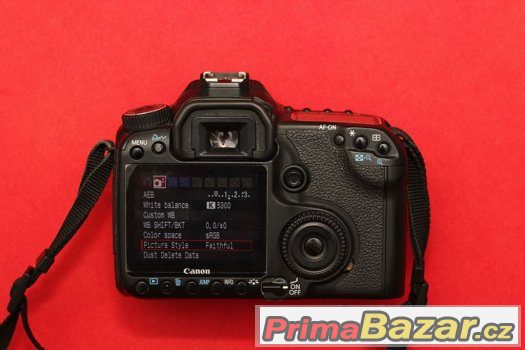 Canon EOS 40D telo – fotografie 1
