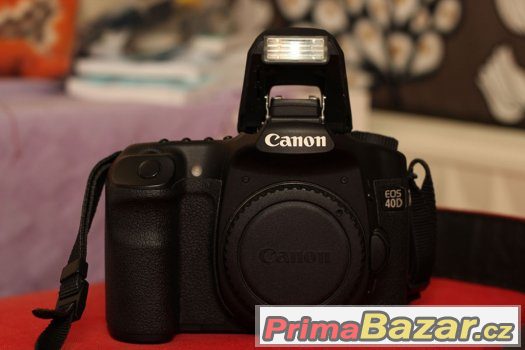 Canon EOS 40D telo – fotografie 2