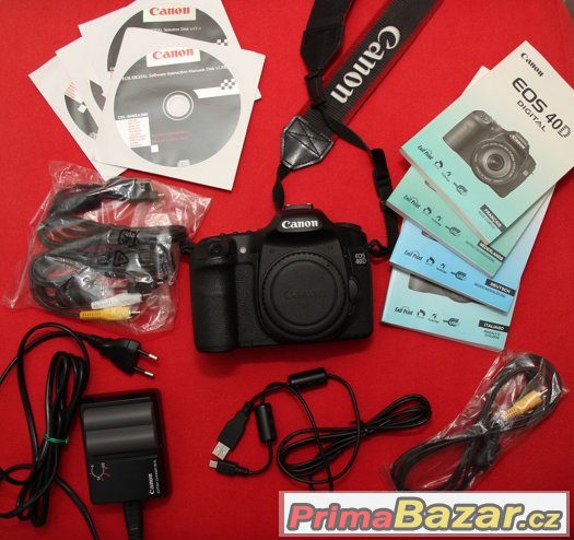 Canon EOS 40D telo – fotografie 5