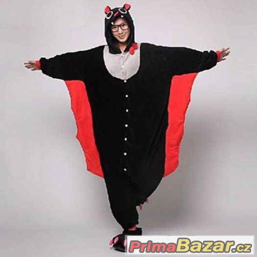 Kigurumi netopýr – fotografie 1