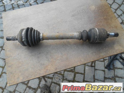 Peugeot 406 poloosy – fotografie 1