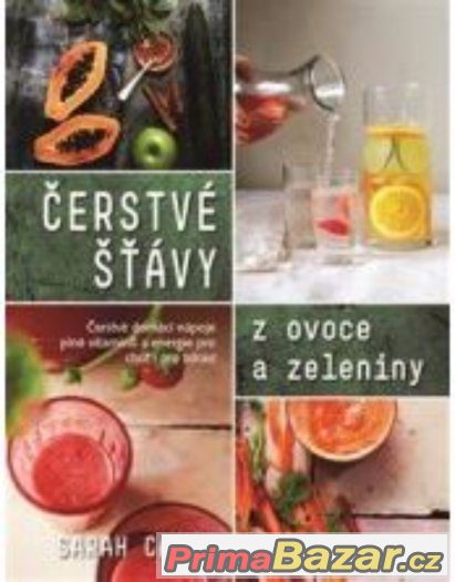 Čerstvé šťávy z ovoce a zeleniny – fotografie 1