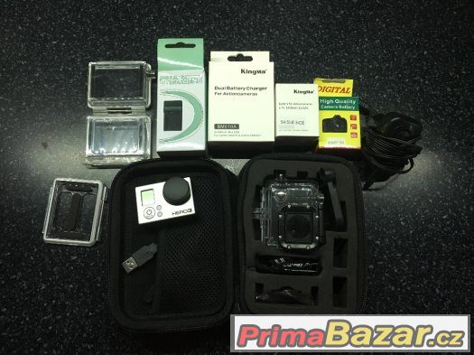 GOPRO 3 Black Edition – fotografie 2