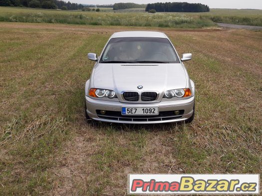 Bmw e46 coupé 323ci 125kw – fotografie 1