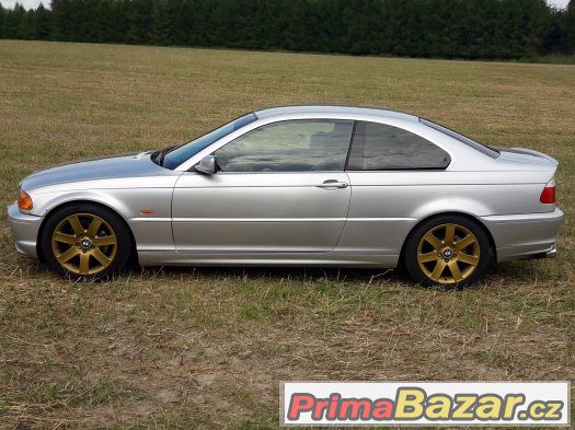 Bmw e46 coupé 323ci 125kw – fotografie 3
