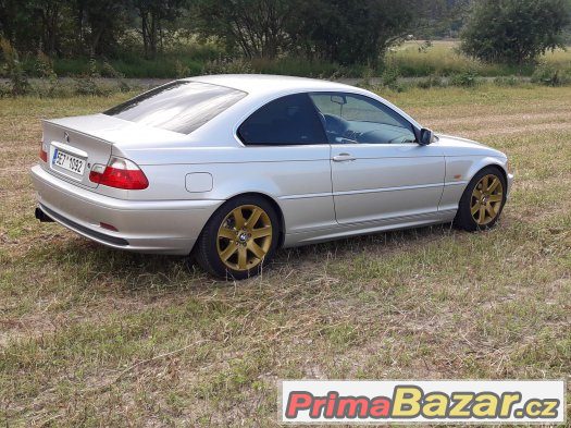 Bmw e46 coupé 323ci 125kw – fotografie 4