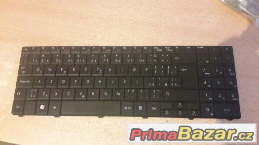 Zánovní klávesnice Packard bell LJ65 – fotografie 1