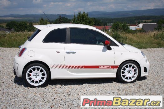 Fiat 500 Abarth, Akrapovic, OZ – fotografie 3