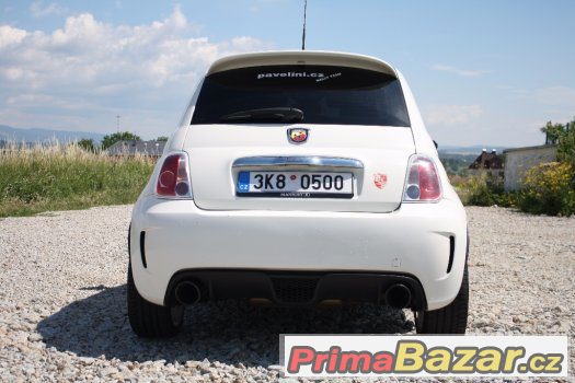 Fiat 500 Abarth, Akrapovic, OZ – fotografie 4