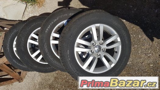 ALU KOLA VW TIGUAN 215/65 R16 – fotografie 1