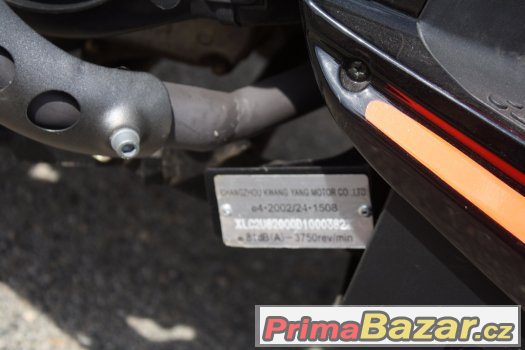Kymco Super 8 – fotografie 2
