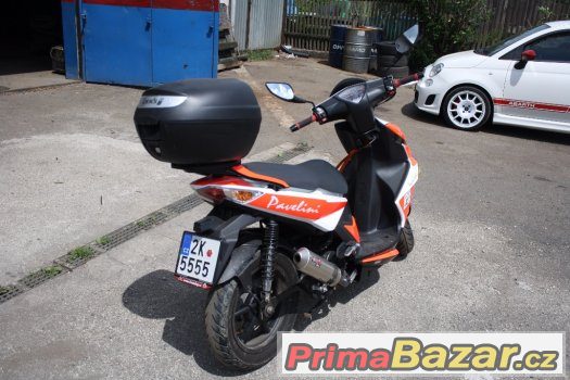 Kymco Super 8 – fotografie 4