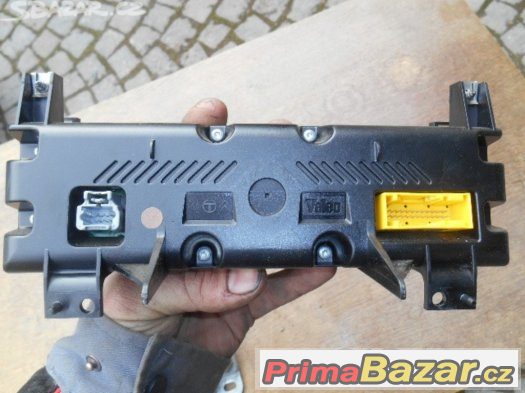 Peugeot 406 ovládání topení – fotografie 2