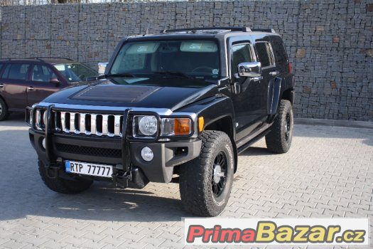 Hummer H3 V8 Alpha – fotografie 1
