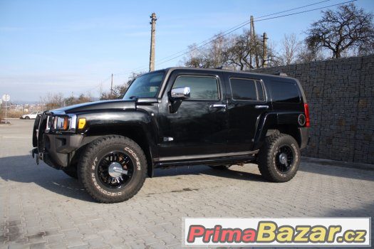 Hummer H3 V8 Alpha – fotografie 3