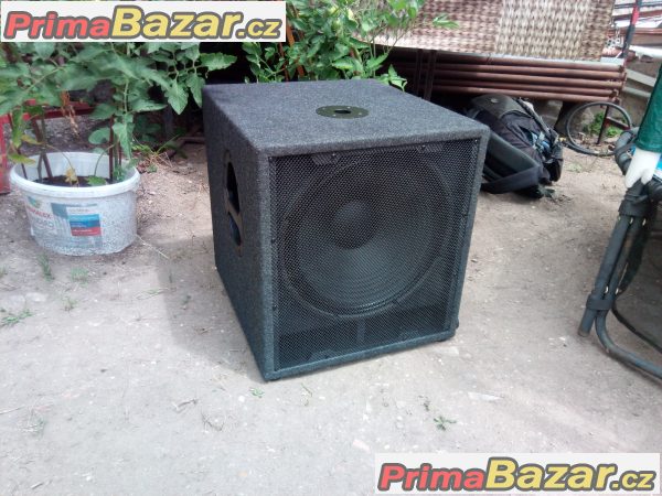 Subwoofer 15", 1200W