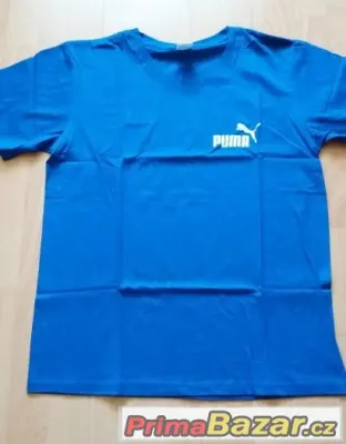 tričko Puma velikost L bavlna Nové