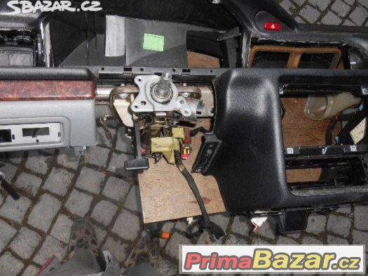 Peugeot 406 palubovka – fotografie 3