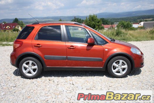 Prodám Suzuki SX4, 1. majitelka, servisní kniha – fotografie 2