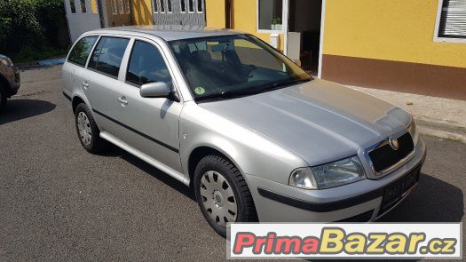 ŠKODA OCTAVIA 1.9 TDI 81 KW – fotografie 1