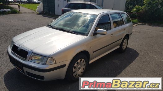 ŠKODA OCTAVIA 1.9 TDI 81 KW – fotografie 2