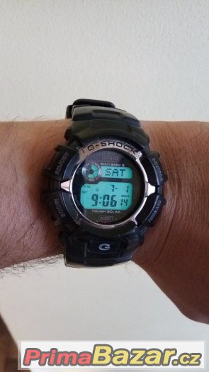 Hodinky G Shock Casio GW 2310 – fotografie 1