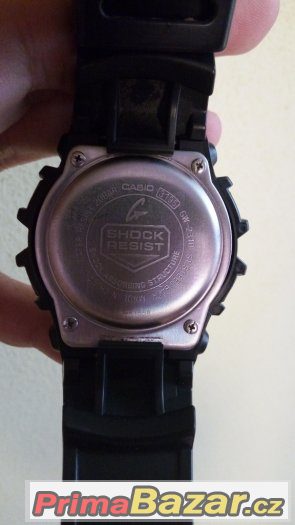 Hodinky G Shock Casio GW 2310 – fotografie 4
