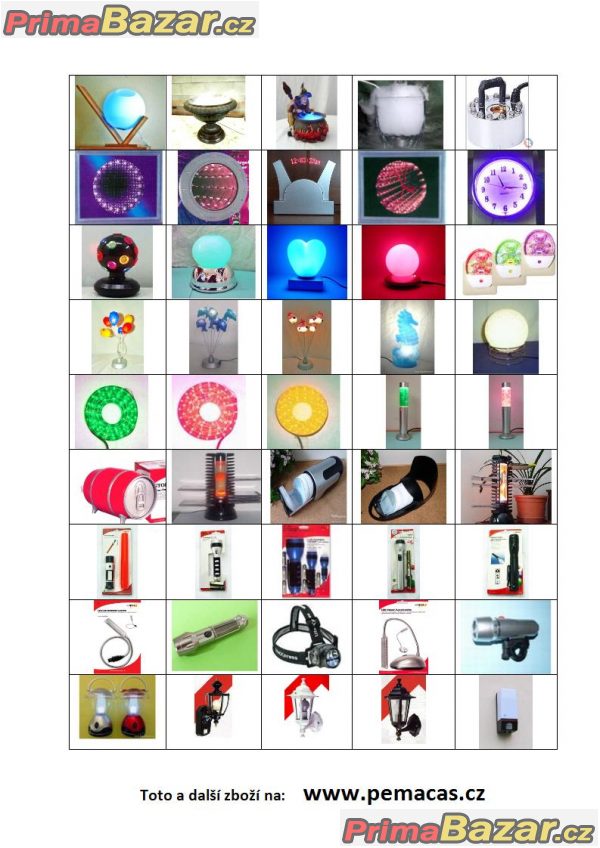 Montážní svítidlo ruční - zářivka 8W/230V – fotografie 2
