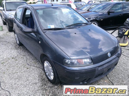 FIAT PUNTO 1,2i 44 KW R.V.2002.KLIMA.EURO 3.PĚKNÉ – fotografie 1