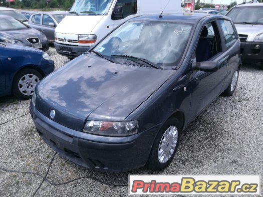 FIAT PUNTO 1,2i 44 KW R.V.2002.KLIMA.EURO 3.PĚKNÉ – fotografie 2