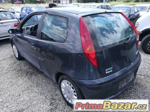 FIAT PUNTO 1,2i 44 KW R.V.2002.KLIMA.EURO 3.PĚKNÉ – fotografie 3