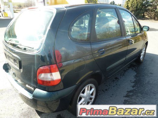 RENAULT SCÉNIC 1,9 DCi 75 KW.03/2003,KLIMA..EURO3 – fotografie 3