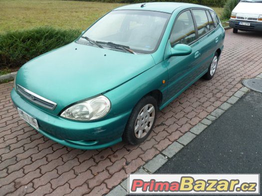 KIA RIO COMBI 1,3i 55 KW,KLIMA..10/2002...TOP CENA – fotografie 2