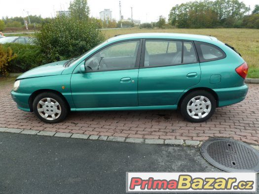 KIA RIO COMBI 1,3i 55 KW,KLIMA..10/2002...TOP CENA – fotografie 5