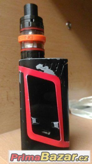 Cerveny Smok Alien 220W + liquid – fotografie 1