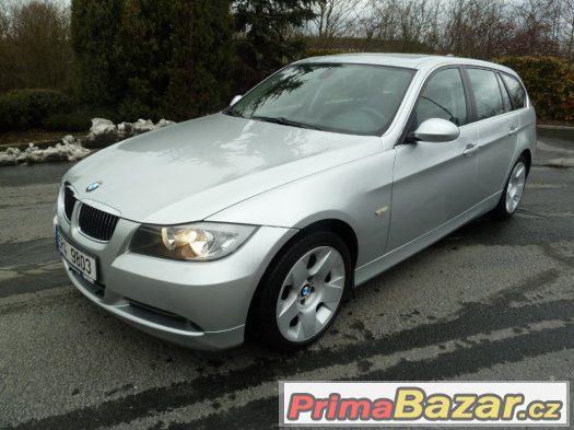 Bmw 330 xd Touring 2007.170 kw..pěkný stav – fotografie 1