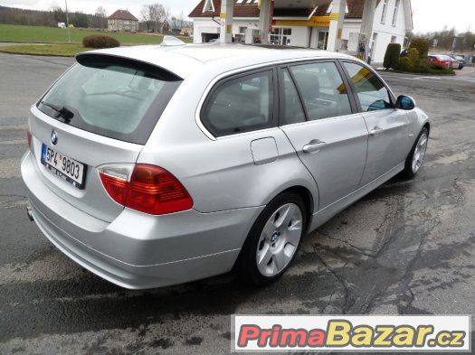 Bmw 330 xd Touring 2007.170 kw..pěkný stav – fotografie 3